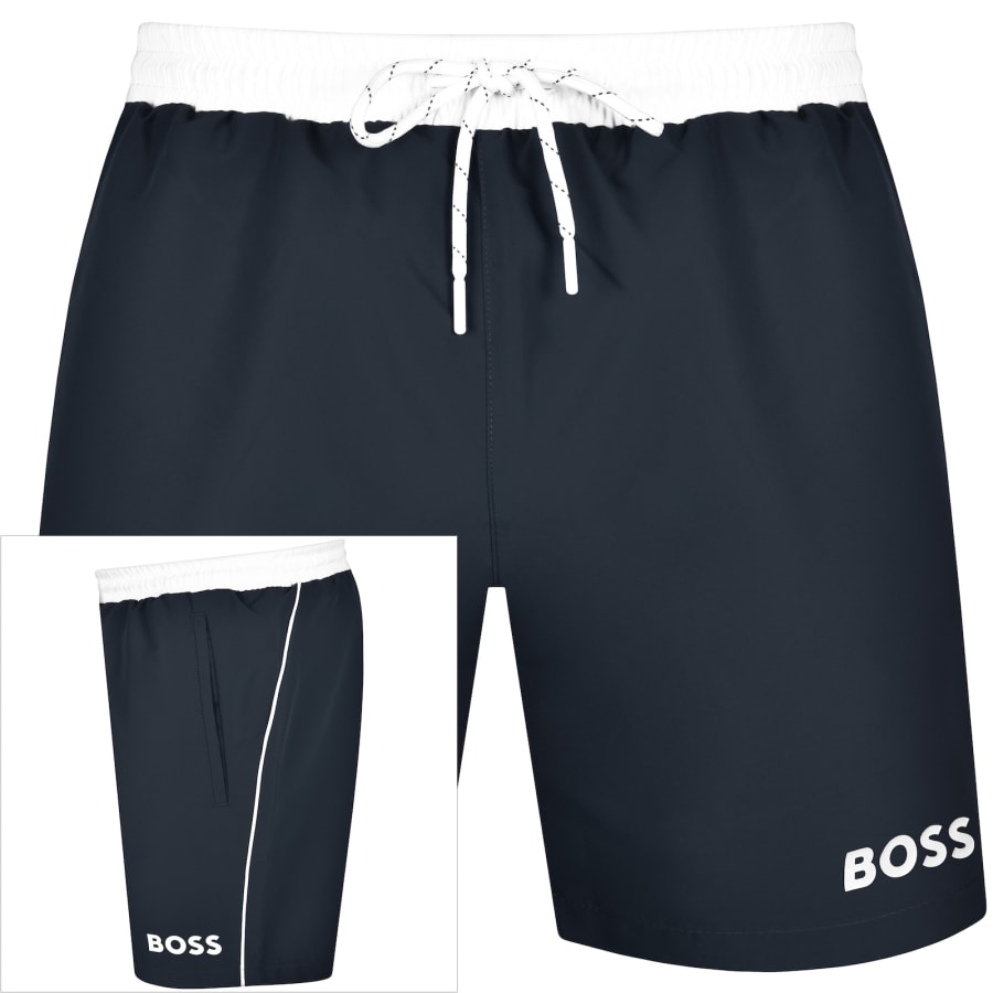 Boss bodywear starfish swim shorts clearance